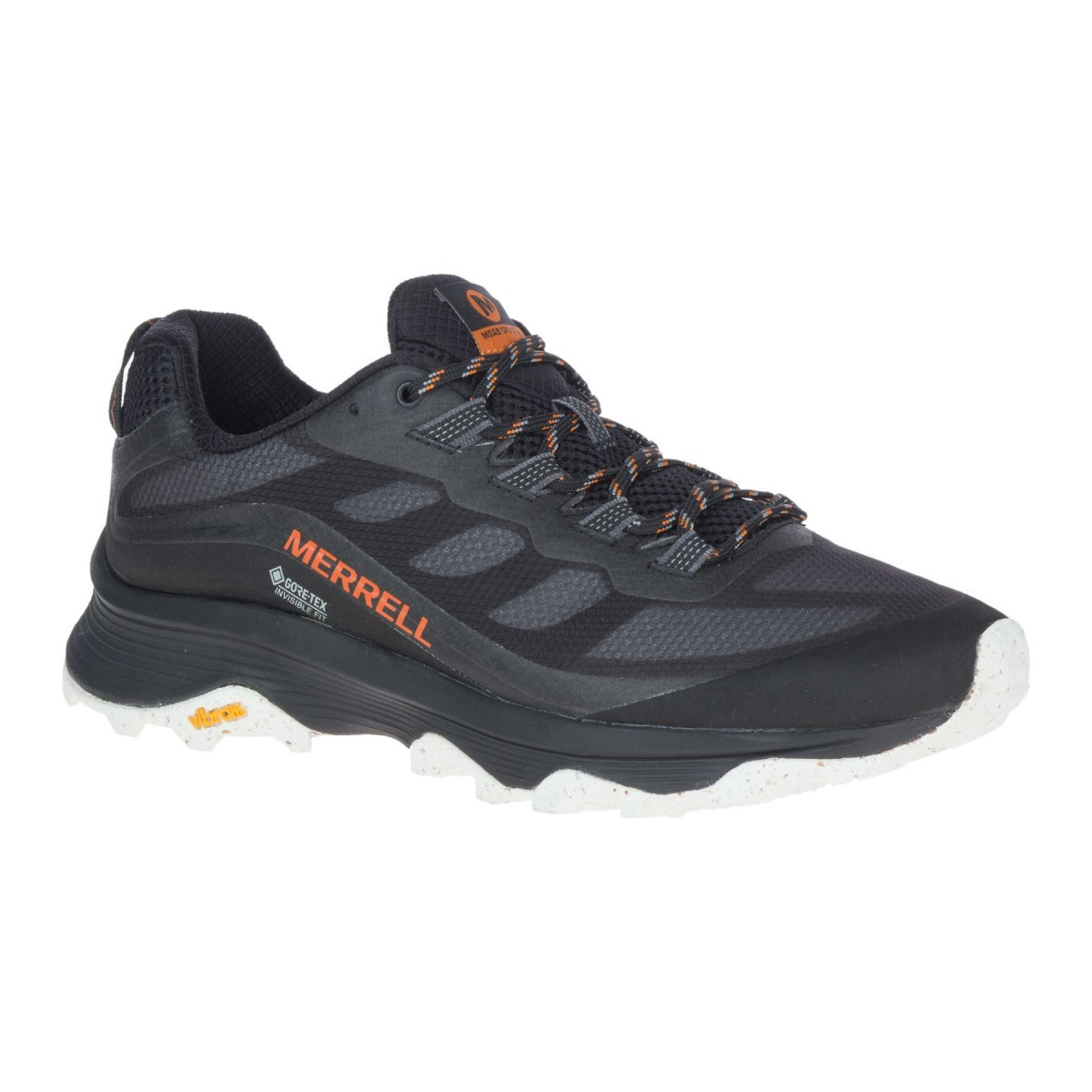 Pantofi Merrell Men's Moab Speed Gore-Tex Negru - Black - imagine 8